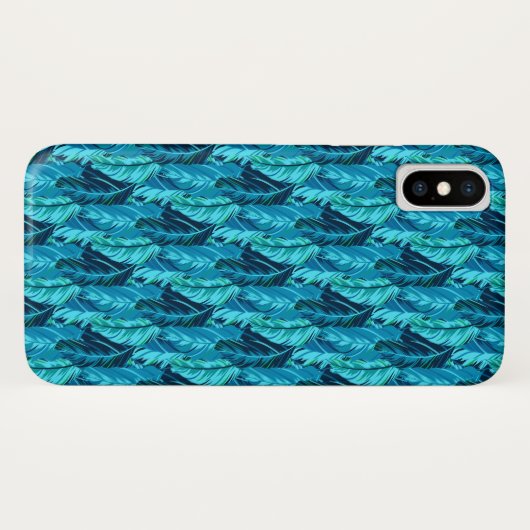 Tropische vogels Case-Mate iPhone case (Achterkant (horizontaal))