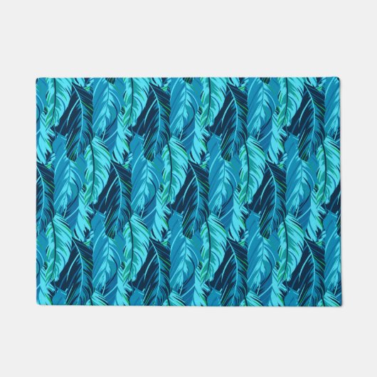 Tropische vogels deurmat (Voorkant)