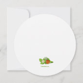 Tropische Vogels en Bloemen Aankondiging (Achterkant)