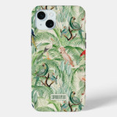  tropische vogels en palmbladeren Case-Mate iPhone case (Achterkant)