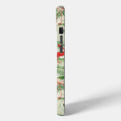  tropische vogels en palmbladeren Case-Mate iPhone case (Achterkant / Links)