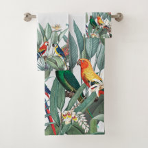 Tropische vogels en planten
