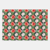 Tropische vogels en Planten Trio Inpakpapier Vel (Voorkant 3)