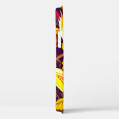 Tropische vogels Exotische bloemen illustratie Case-Mate iPhone Case (Achterkant / Rechts)