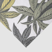 Tropische vogels gedurfde illustratie tissuepapier (Detail)