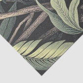 Tropische vogels gedurfde illustratie tissuepapier (Detail)