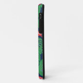 Tropische vogels in heldere kleuren Case-Mate iPhone case (Achterkant/links)