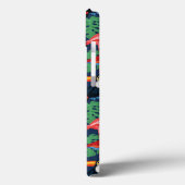 Tropische vogels in heldere kleuren Case-Mate iPhone case (Achterkant / Links)