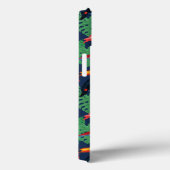 Tropische vogels in heldere kleuren Case-Mate iPhone case (Achterkant / Rechts)