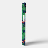 Tropische vogels in heldere kleuren Case-Mate iPhone case (Achterkant / Rechts)