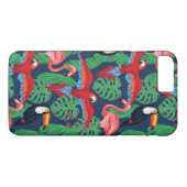 Tropische vogels in heldere kleuren Case-Mate iPhone case (Achterkant (Horizontaal))