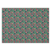 Tropische vogels in heldere kleuren tafelkleed (Voorkant (Horizontaal))