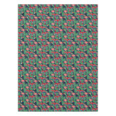 Tropische vogels in heldere kleuren tafelkleed (Voorkant)