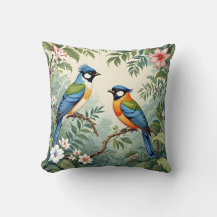 Tropische vogels in het Oerwoud Kussen
