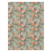 Tropische vogels in het Paradijs Tafelkleed (Voorkant)