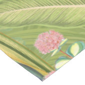 Tropische vogels in Oerwoud Paradise-geel Tafelkleed (Gekanteld)