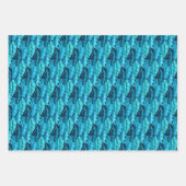 Tropische vogels inpakpapier vel (Voorkant)