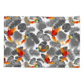 tropische vogels kussensloop (Achterkant-Links)