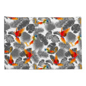 tropische vogels kussensloop (Achterkant-Rechts)