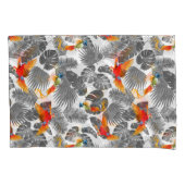 tropische vogels kussensloop (Voorkant-Links)