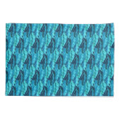 Tropische vogels kussensloop (Achterkant-Links)