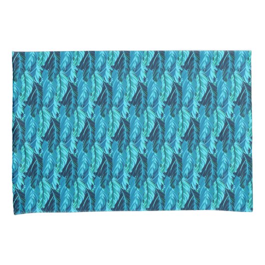 Tropische vogels kussensloop (Voorkant-Rechts)