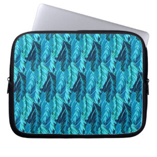 Tropische vogels laptop sleeve