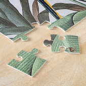 TROPISCHE VOGELS LEGPUZZEL (Zijkant)
