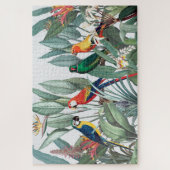 TROPISCHE VOGELS LEGPUZZEL (Verticaal)
