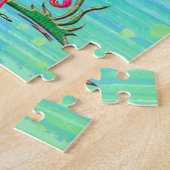 Tropische vogels legpuzzel (Zijkant)