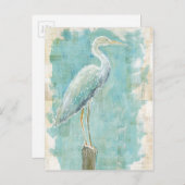 Tropische vogels | Nog steeds grot Briefkaart (Voorkant / Achterkant)