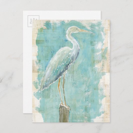 Tropische vogels | Nog steeds grot Briefkaart (Voorkant / Achterkant)