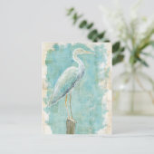 Tropische vogels | Nog steeds grot Briefkaart (Staand voorkant)