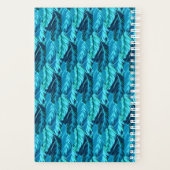 Tropische vogels planner (Achterkant)