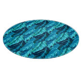 Tropische vogels snijplank (Hoek)