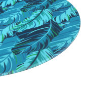 Tropische vogels snijplank (Hoek)