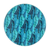 Tropische vogels snijplank (Voorkant)