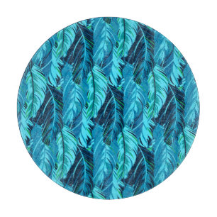 Tropische vogels snijplank