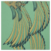 tropische vogels stof (Swatch)