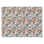 tropische vogels tafelkleed (Voorkant (Horizontaal))