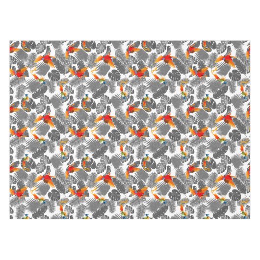 tropische vogels tafelkleed (Voorkant (Horizontaal))