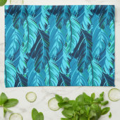 Tropische vogels theedoek (Gevouwen)