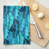 Tropische vogels theedoek (Quarter Fold)