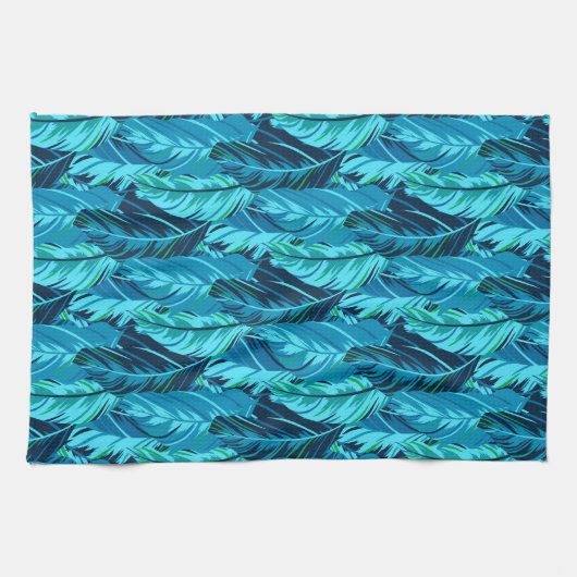 Tropische vogels theedoek (Horizontaal)