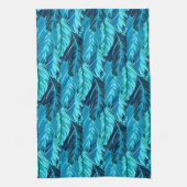 Tropische vogels theedoek (Verticaal)