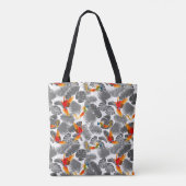 tropische vogels tote bag (Achterkant)