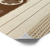 Tropische vogels: Toucans & papegaaien Poster (Hoek)