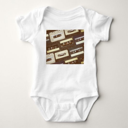 Tropische vogels: Toucans & papegaaien Romper (Voorkant)