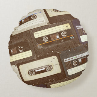 Tropische vogels: Toucans & papegaaien Rond Kussen