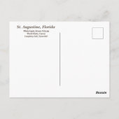 Tropische vogels uit Florida Briefkaart (Achterkant)